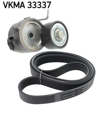 Kit de courroie d'accessoire (Courroie d’alternateur) SKF ref. VKMA 33337